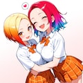 制服の女子 #002 2枚目