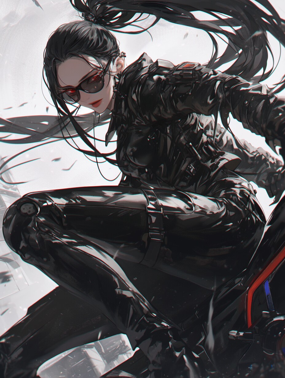 🖤ポニテ❤