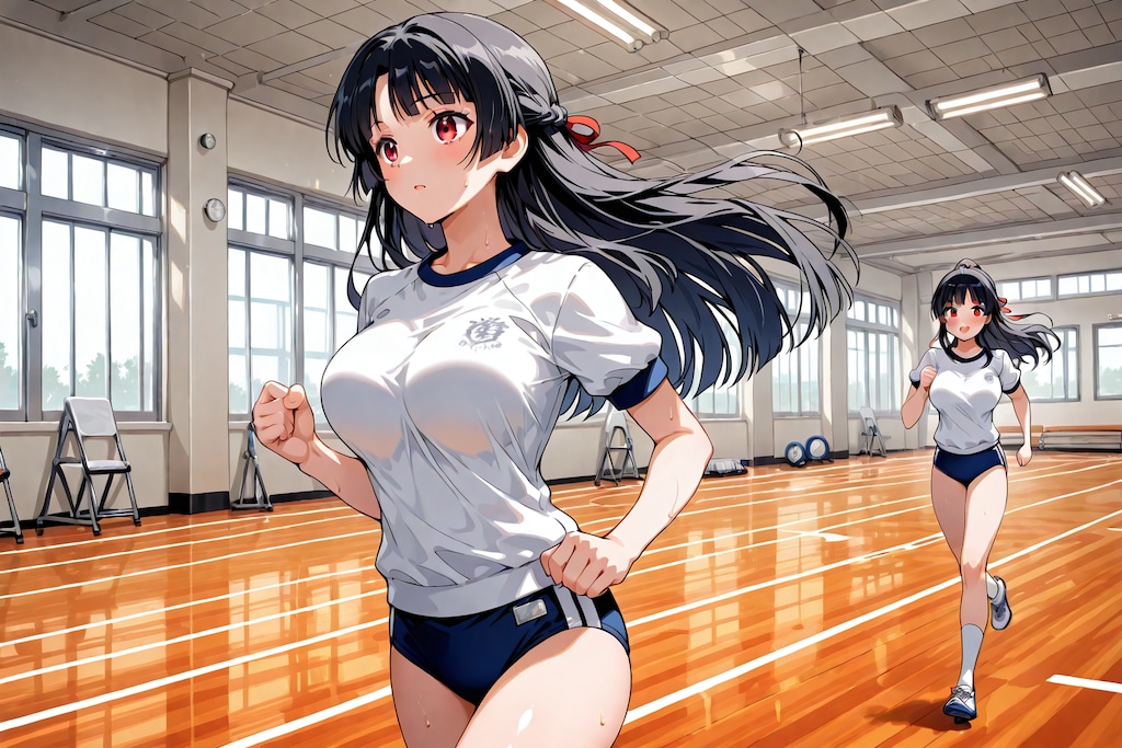 大会のトレーニング