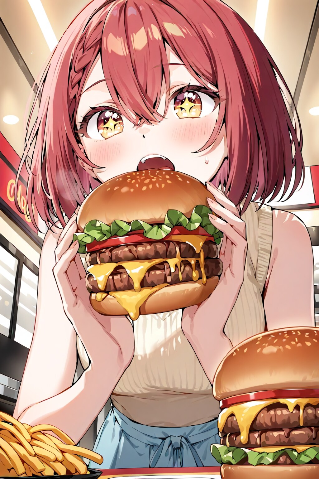 トマトバーガー美味しいです_20260727