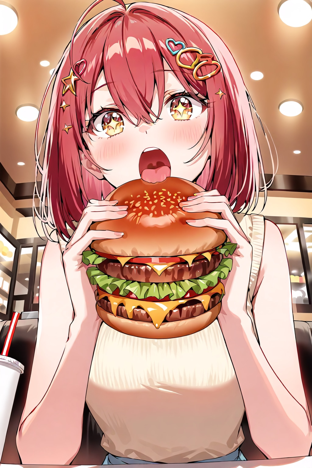 トマトバーガー美味しいです_20260727