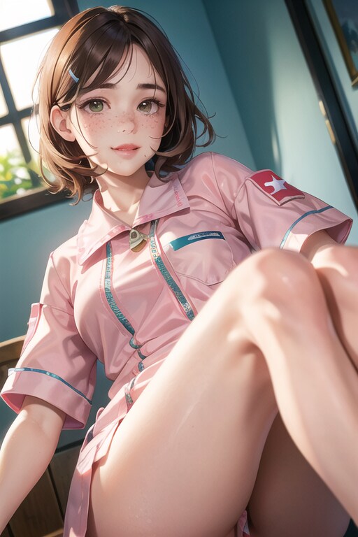 休憩中