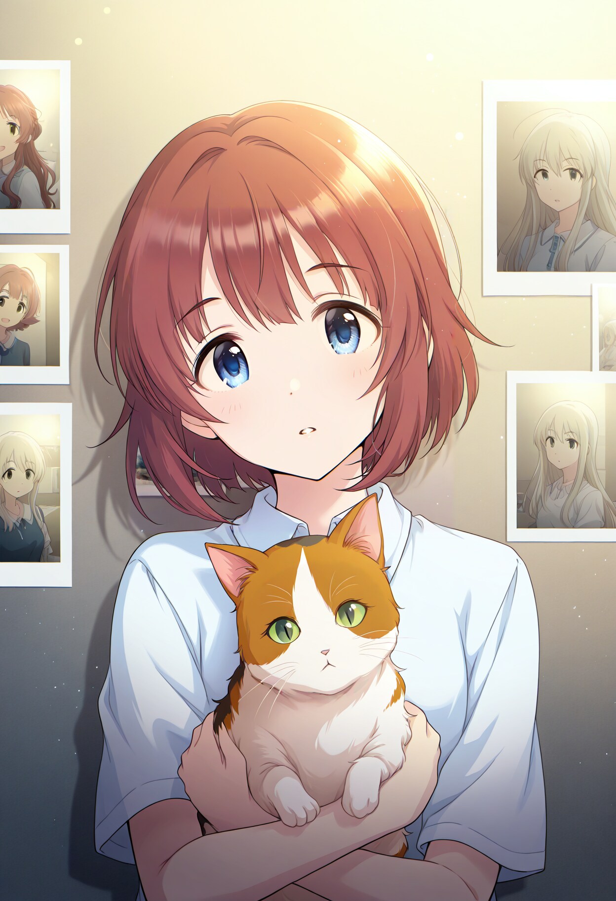 安斎都 | の人気AIイラスト・グラビア