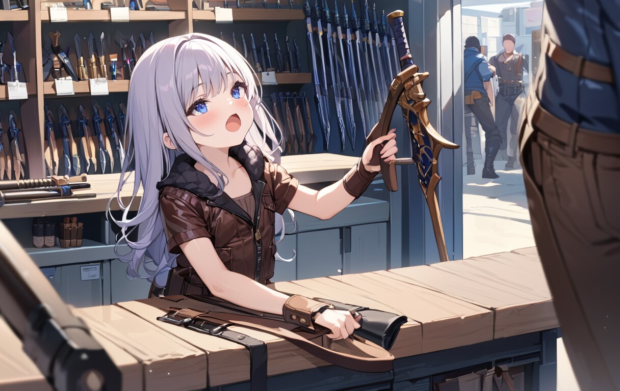 異世界の武器屋