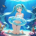 初音ミク誕生日🎂 11枚目