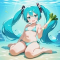 初音ミク誕生日🎂 3枚目