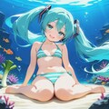 初音ミク誕生日🎂 7枚目