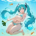 初音ミク誕生日🎂 9枚目
