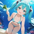 初音ミク誕生日🎂 2枚目