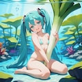 初音ミク誕生日🎂 5枚目