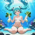 初音ミク誕生日🎂 6枚目