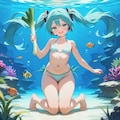 初音ミク誕生日🎂 10枚目
