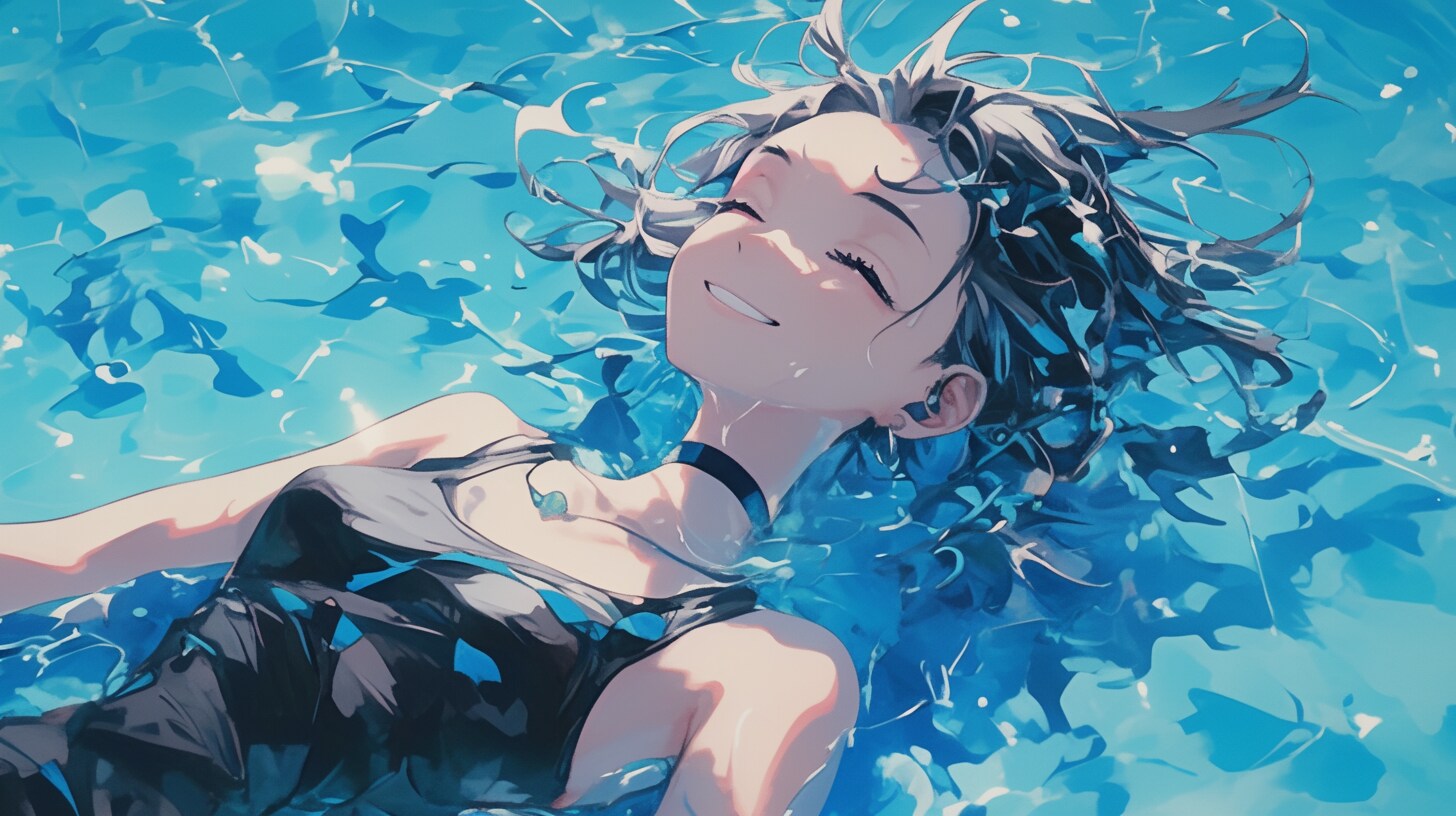 「涼しーね」