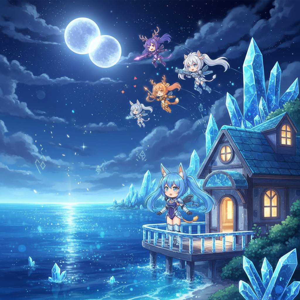 蒼海連邦の青い海 | の人気AIイラスト・グラビア