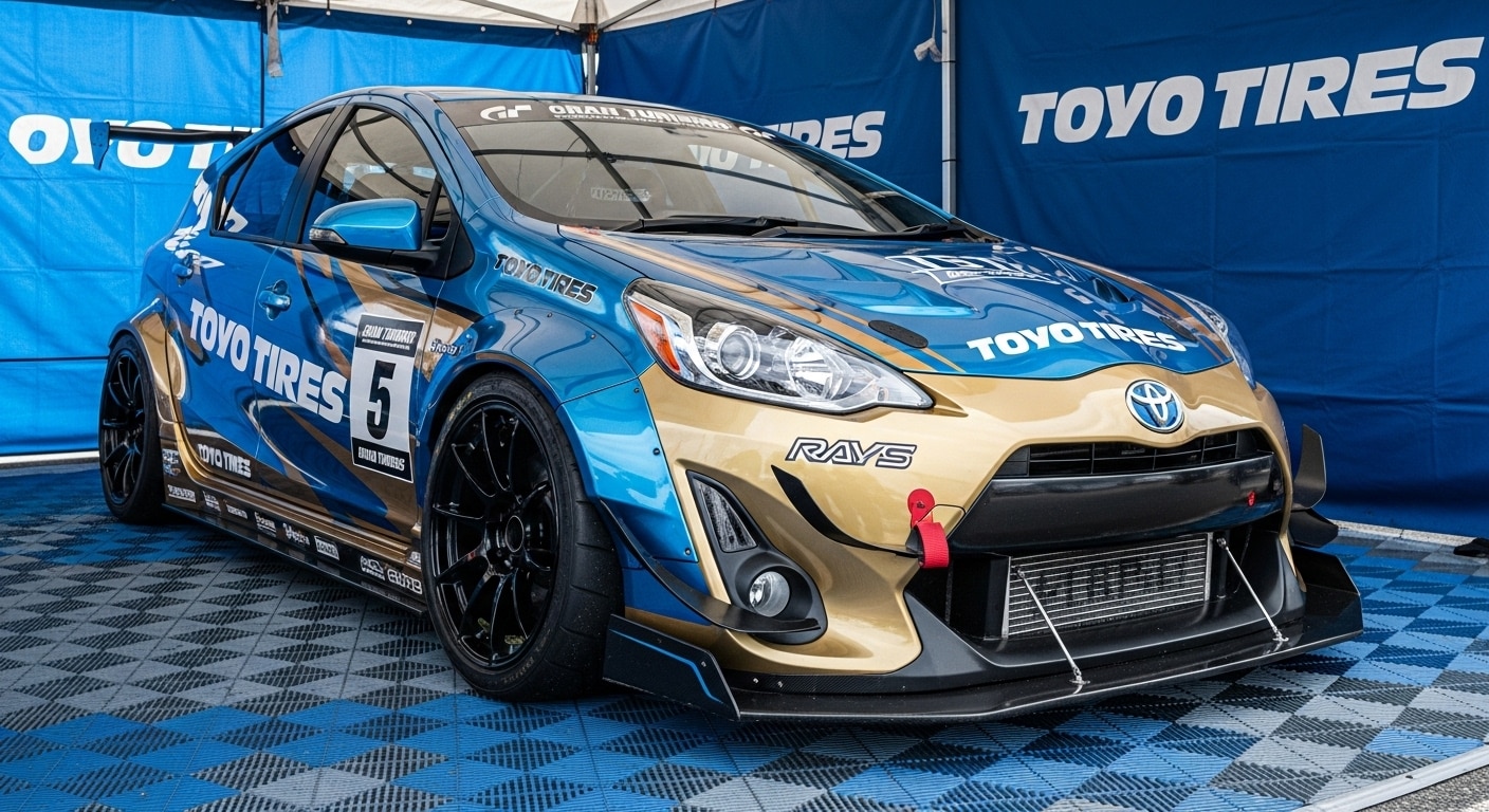 トーヨータイヤアクア | の人気AIイラスト・グラビア