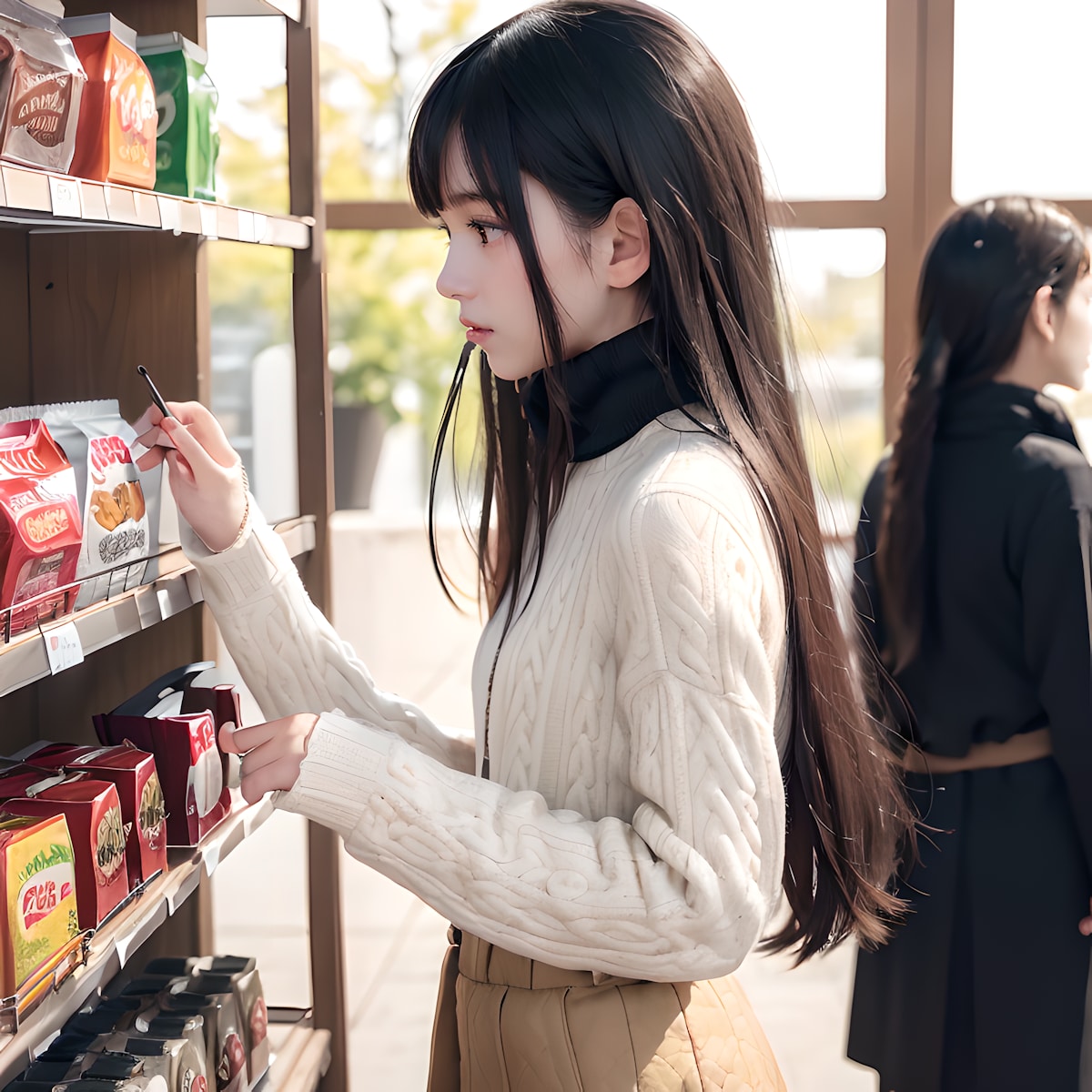 あゆみ嬢のお買い物