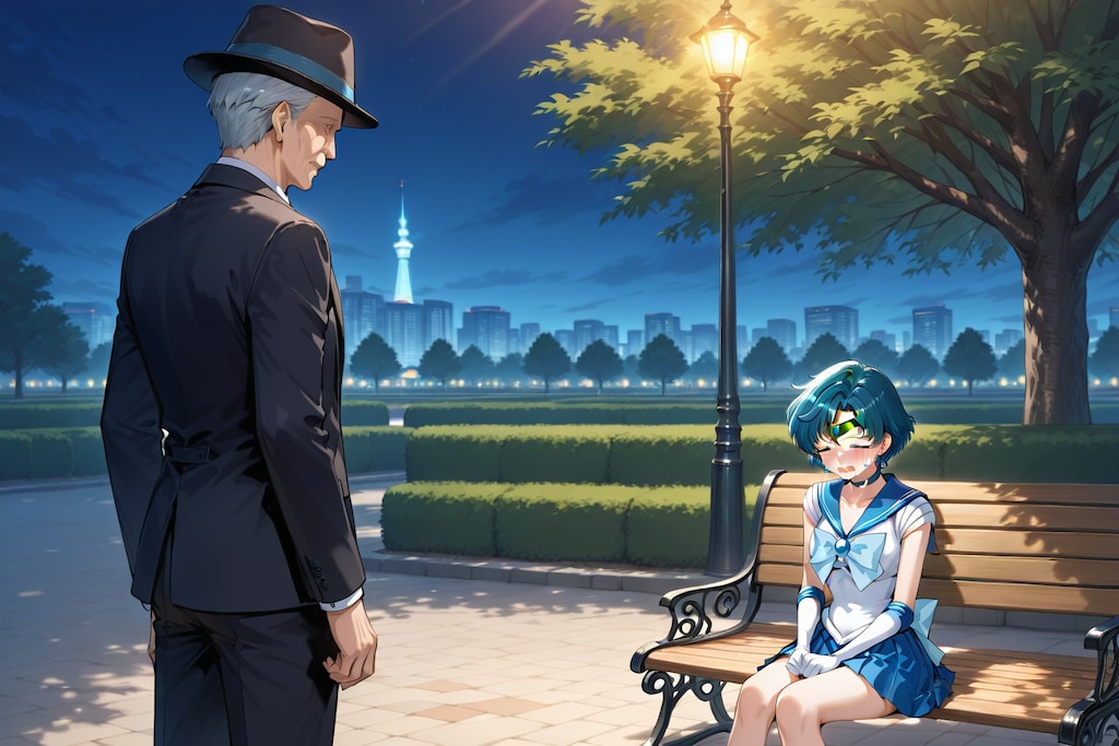 美少女剣士セーラーらんマーズ第十五話