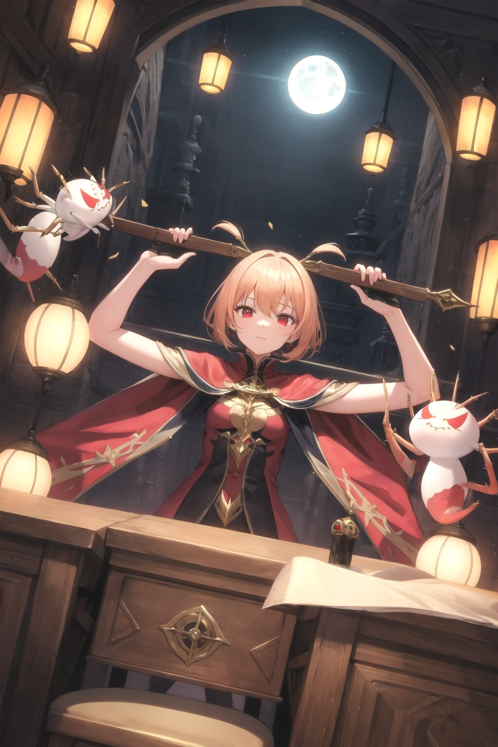 クシエルの矢2 蜘蛛たちの宮廷 | の人気AIイラスト・グラビア