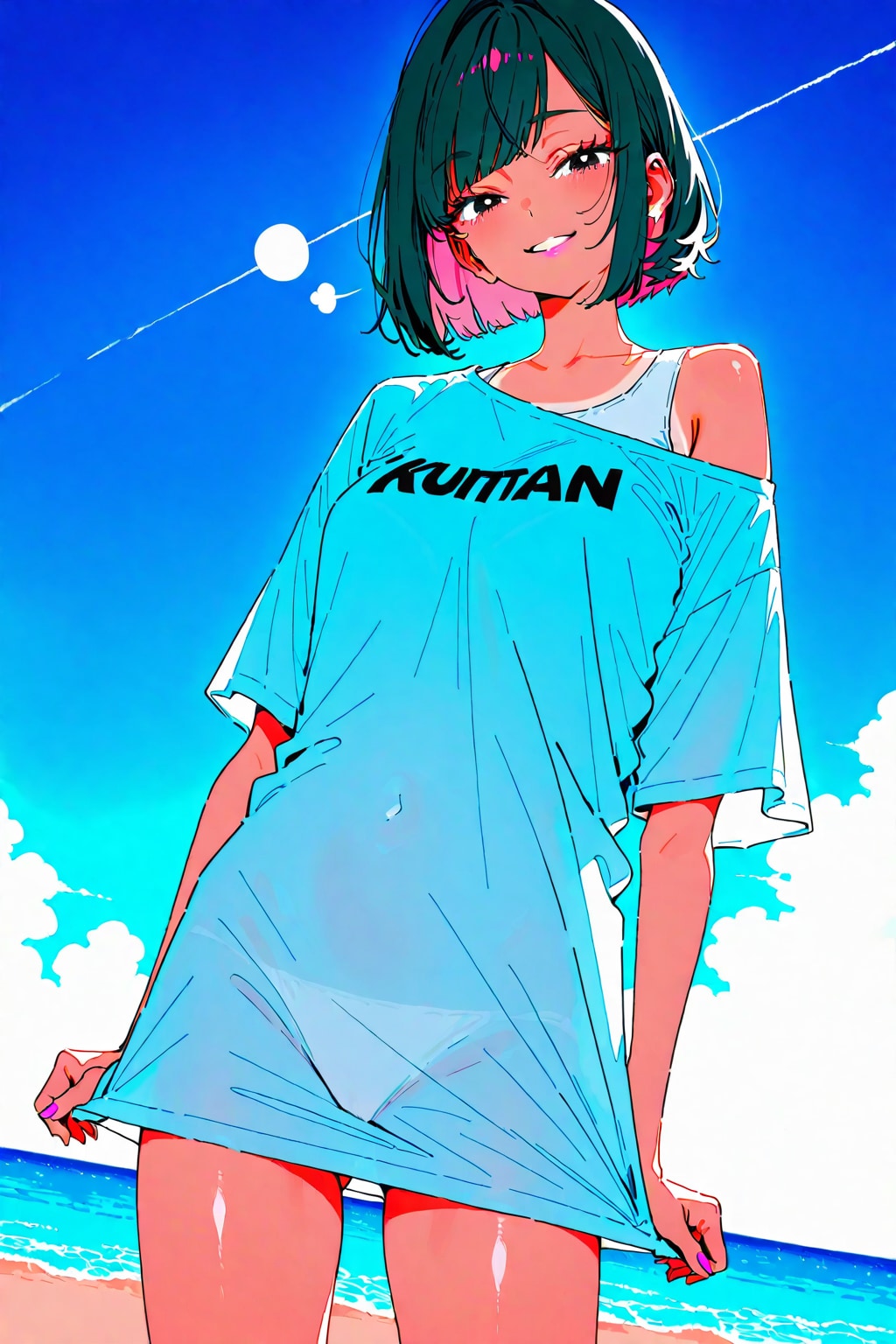 夏のビーチ 2025　その９