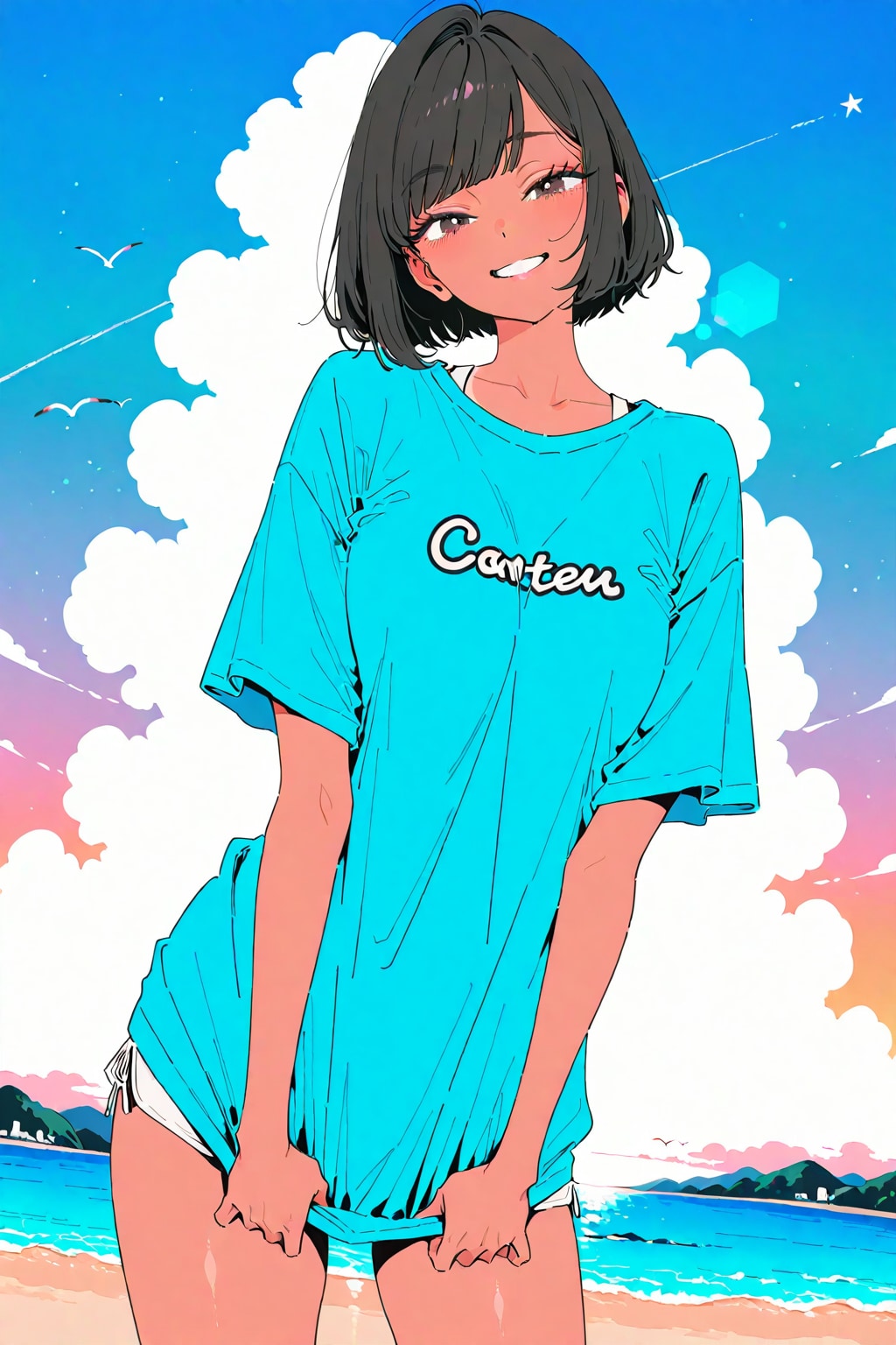 夏のビーチ 2025　その９