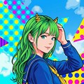 鬼型宇宙人 03 / Demon Alien 03 2枚目