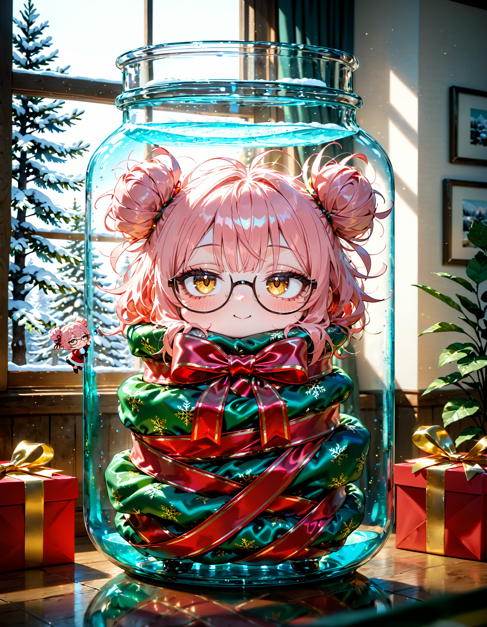 今日は何の日？　包む（ラッピング）の日 | の人気AIイラスト・グラビア