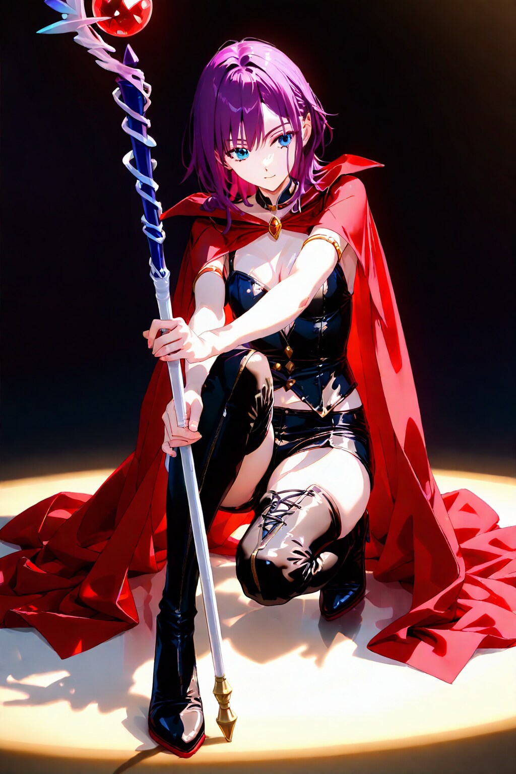 真実へと導く魔導師-98-