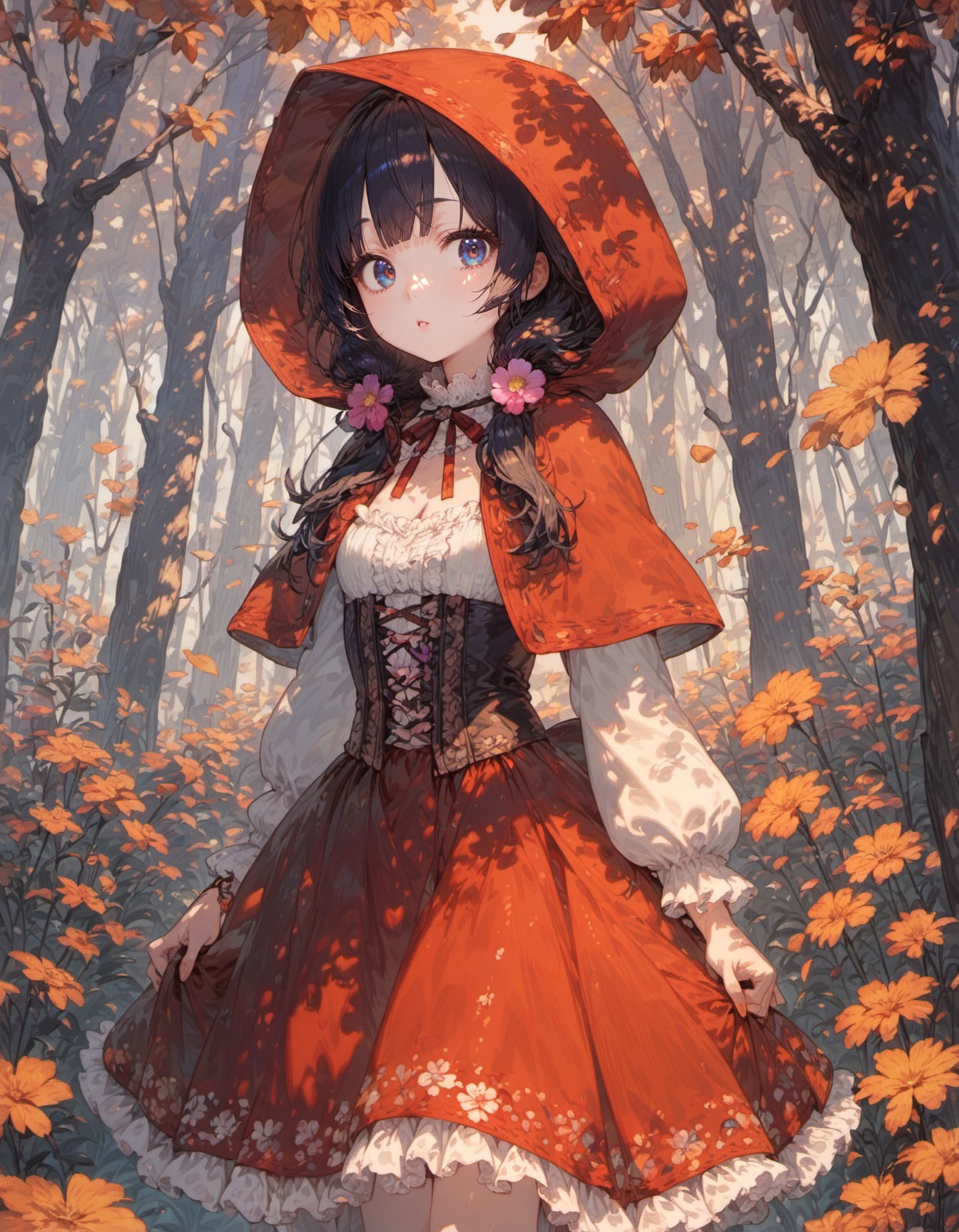 cautiously | の人気AIイラスト・グラビア