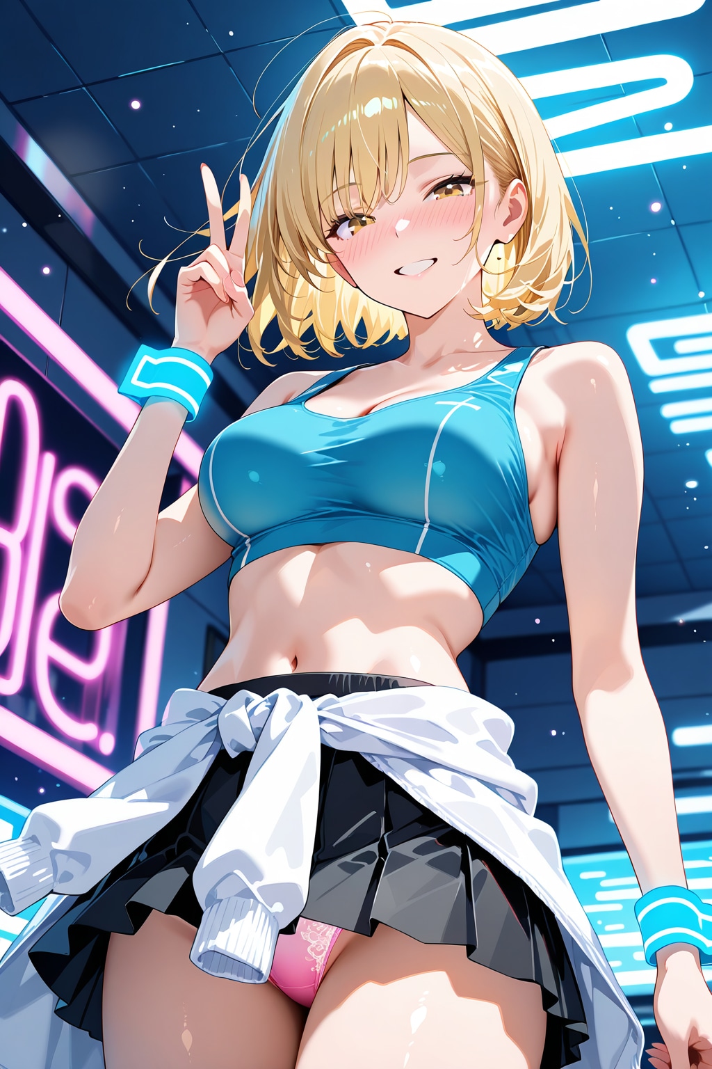 ストリート・ダンサーのお姉さん♡