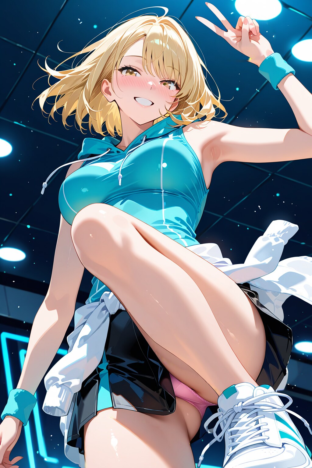 ストリート・ダンサーのお姉さん♡
