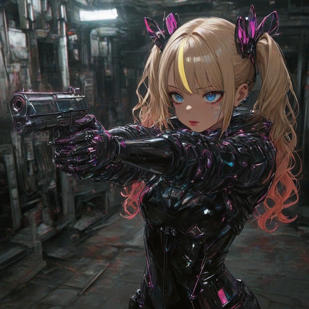 荒廃世界のギャル | の人気AIイラスト・グラビア