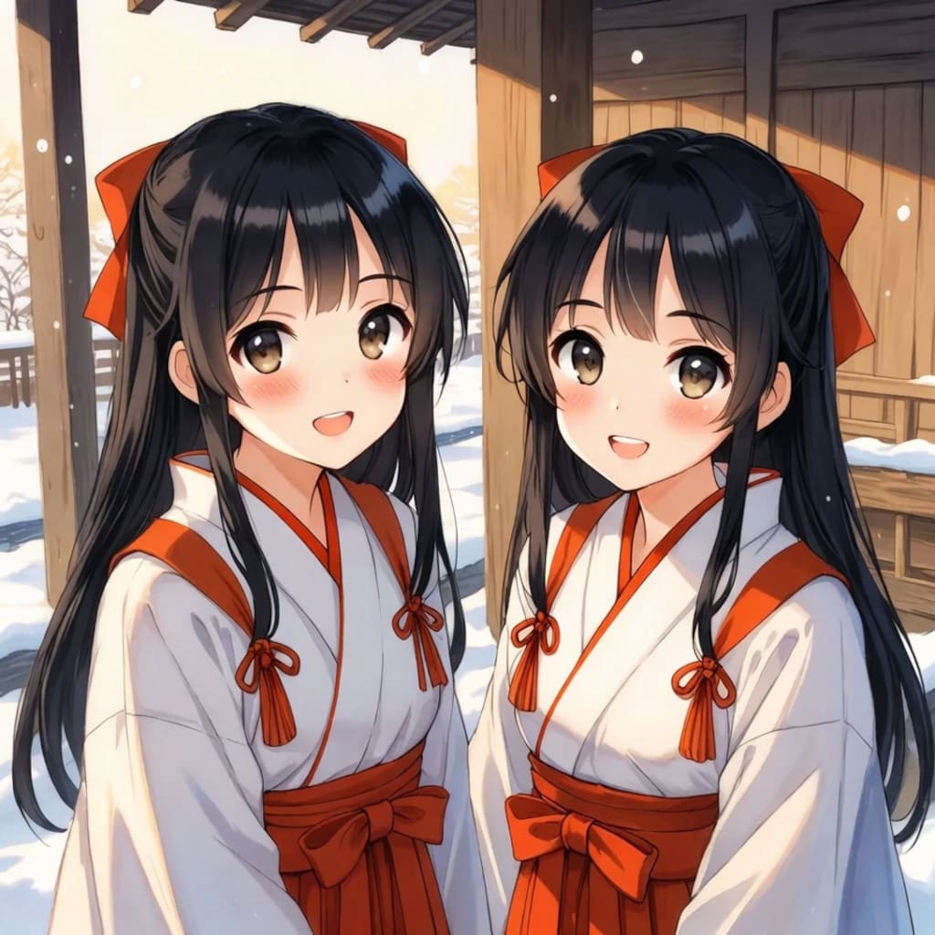 みこさん（ふたご）