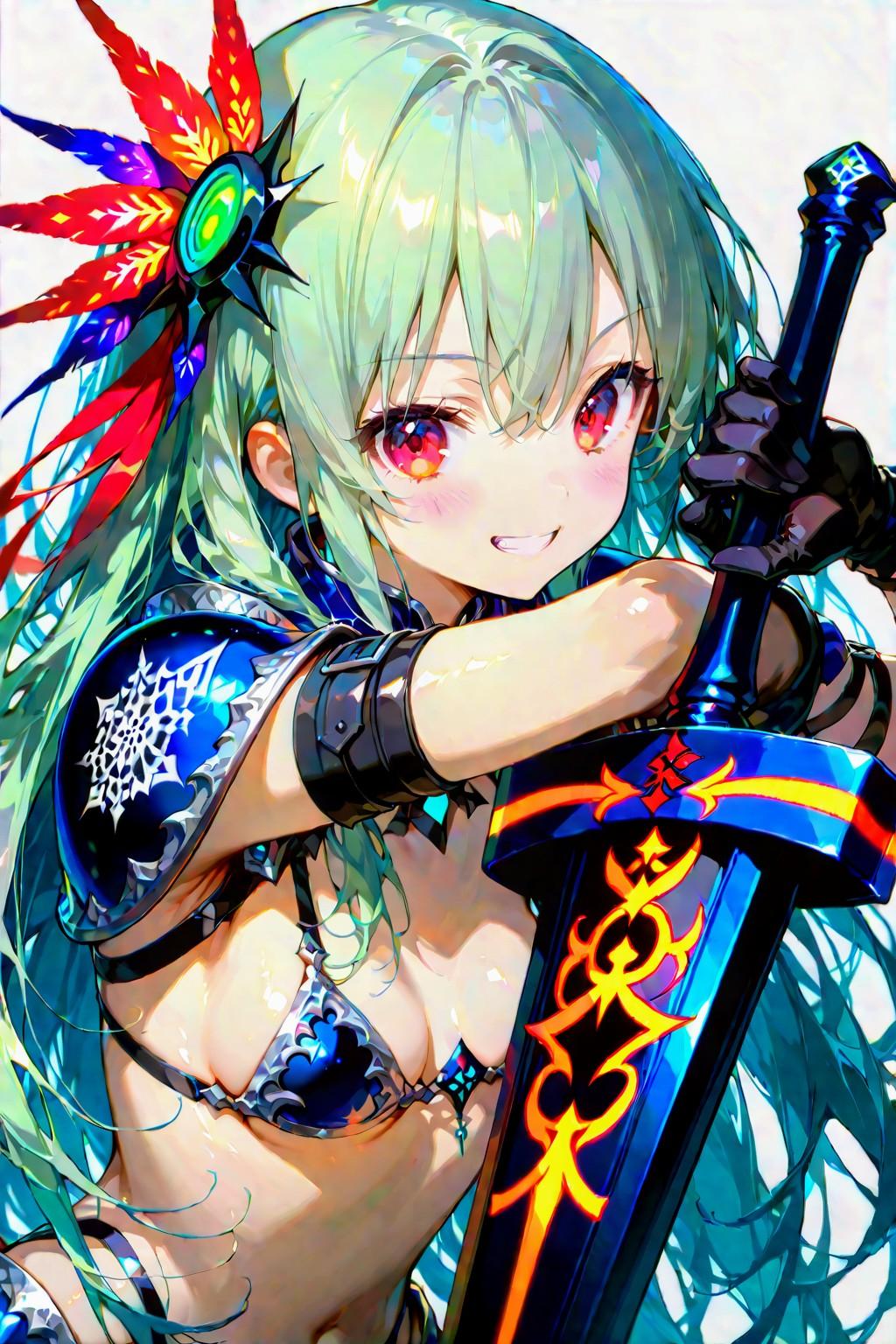GRYPHONちゃん✕ビキニアーマー