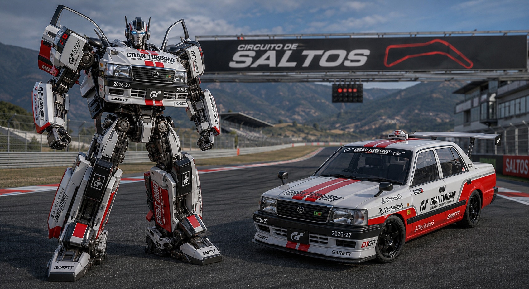 グランツーリスモプレゼントカー風　コンフォートトランスフォーマー | の人気AIイラスト・グラビア