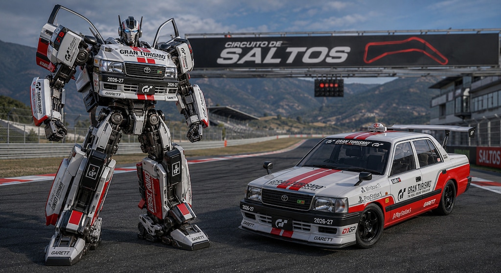 グランツーリスモプレゼントカー風　コンフォートトランスフォーマー