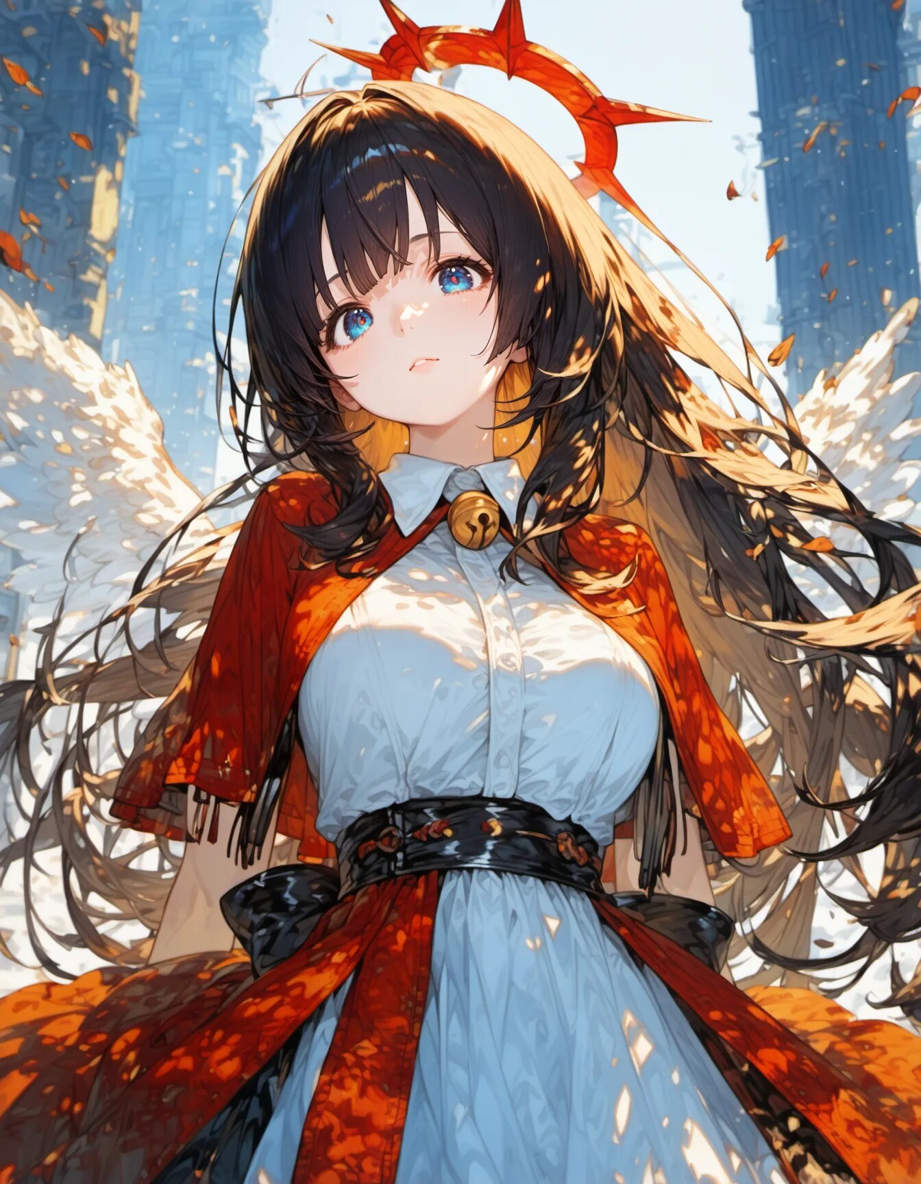 Crimson Wings of Judgment