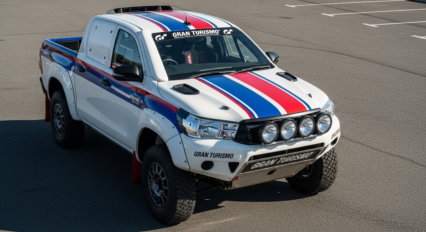 ハイラックスラリーカー | の人気AIイラスト・グラビア