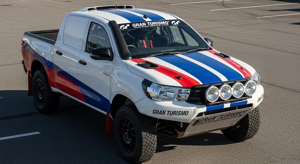 ハイラックスラリーカー