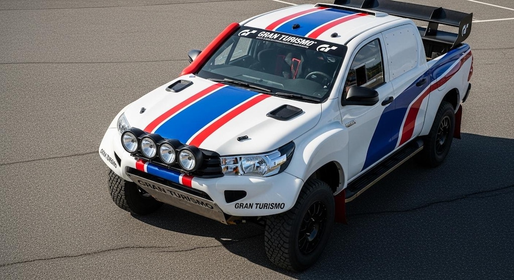 ハイラックスラリーカー