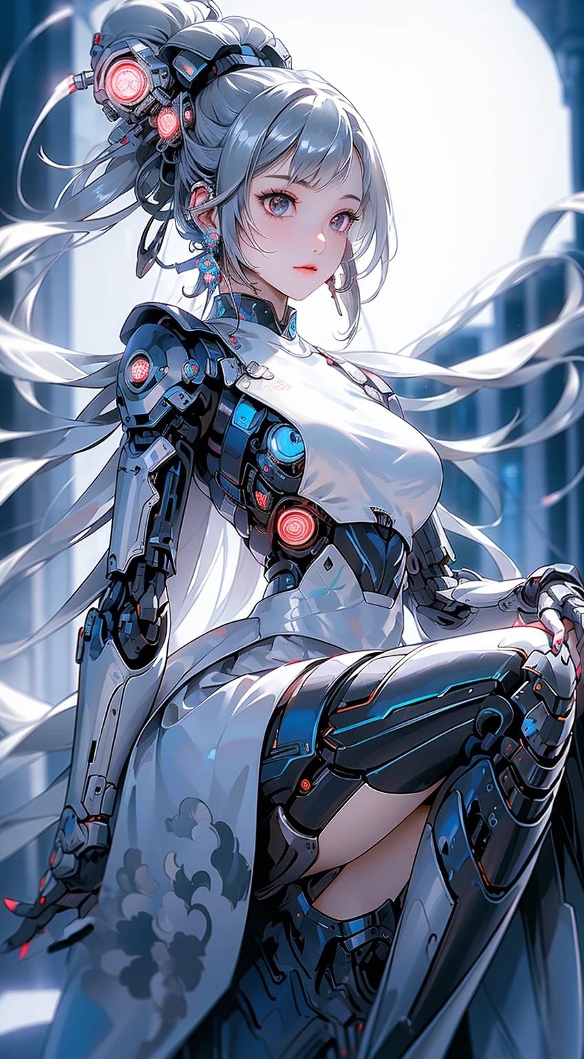 メカサンタ | の人気AIイラスト・グラビア