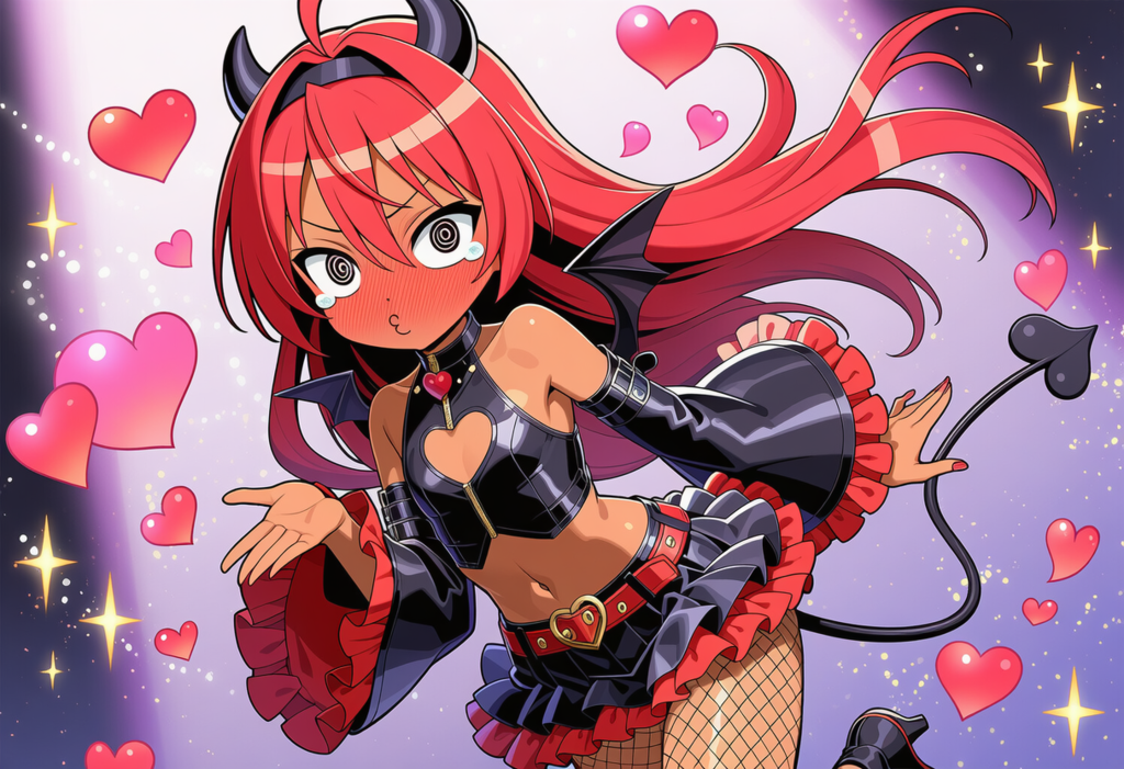 DX悪魔っ子なりきりキット月羽