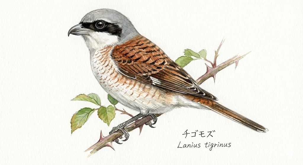 鳥(水彩画)(Gemini)(98)