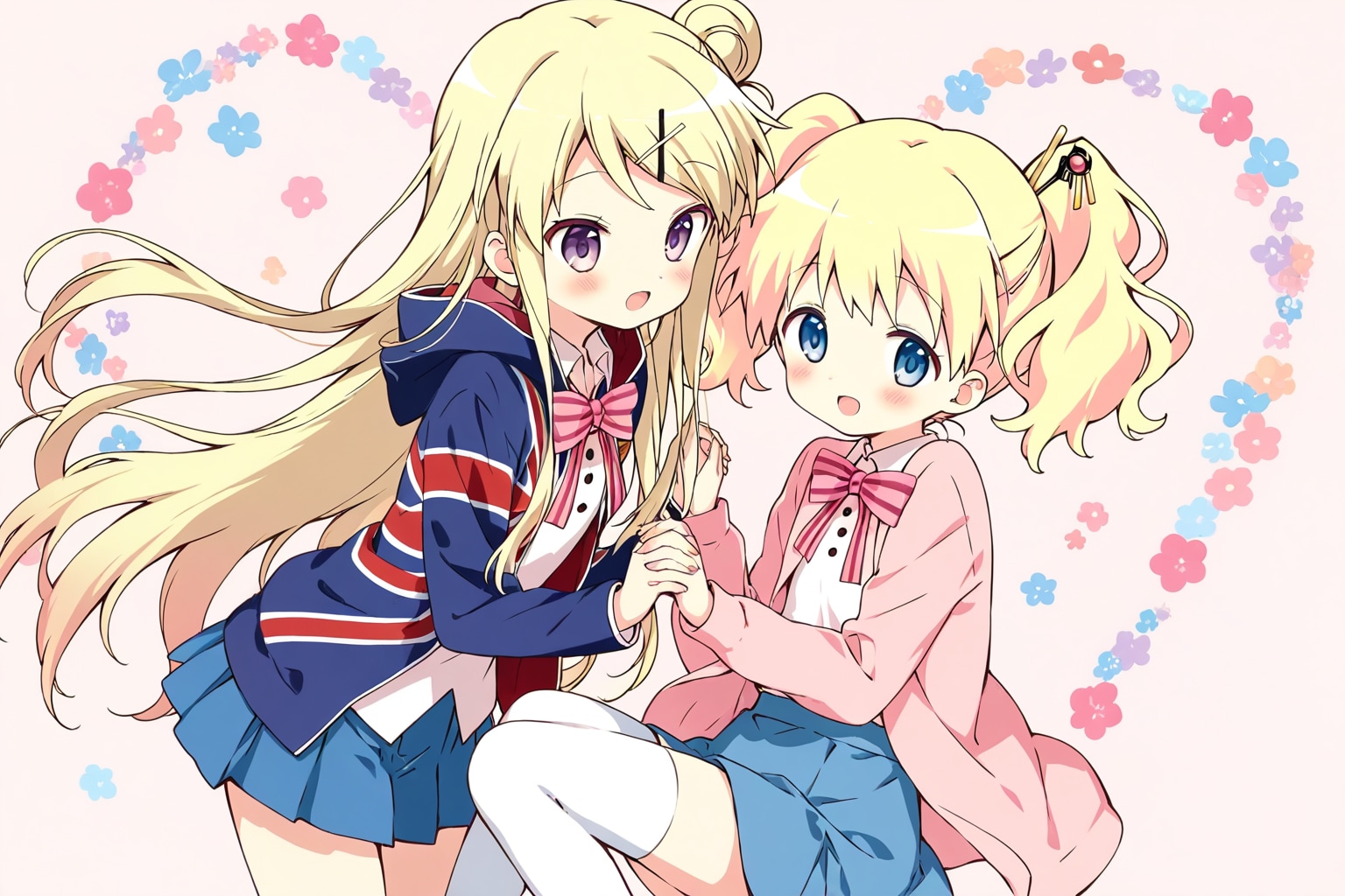 アリスとカレンちゃん