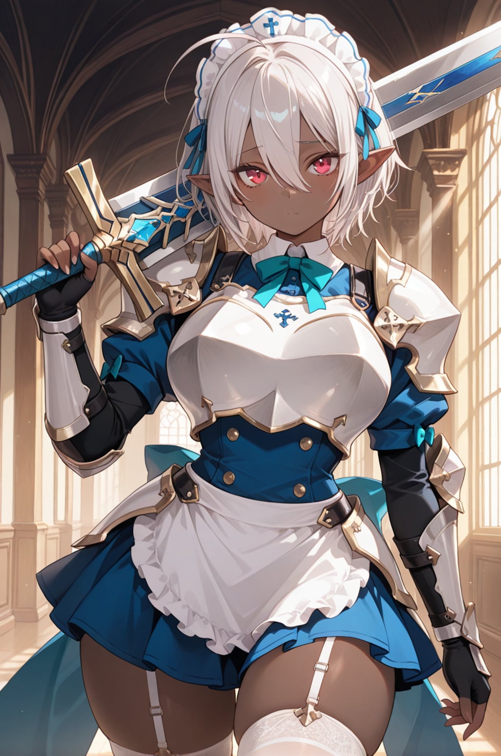 アーマーエルフツリ目イドさん