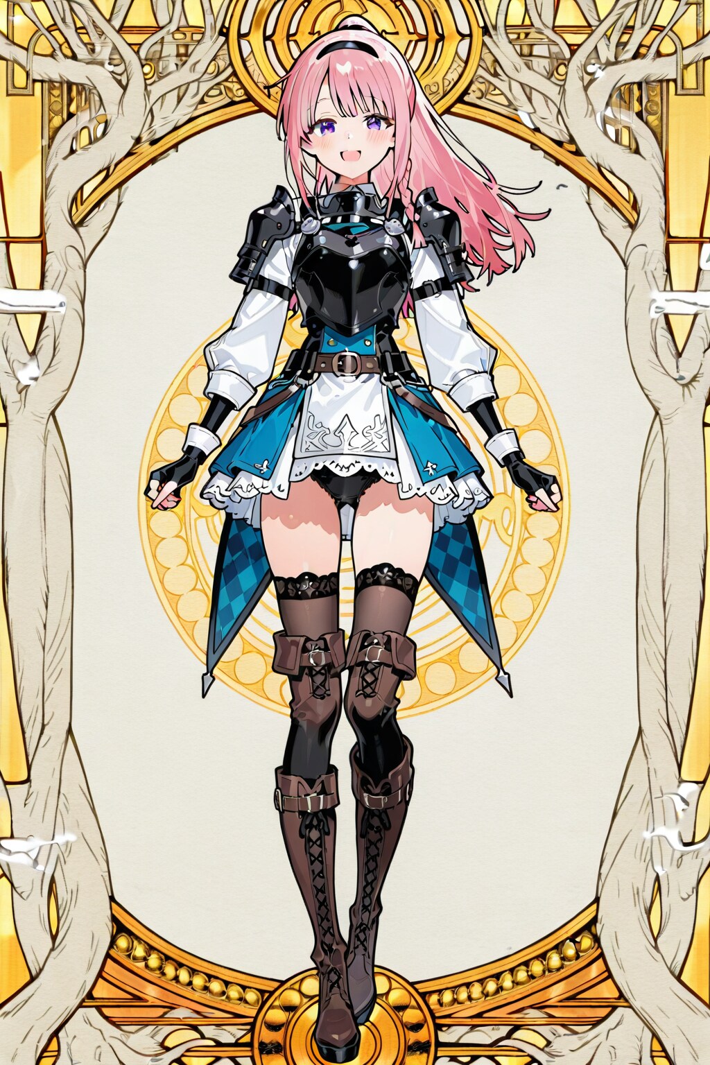 騎士の女の子