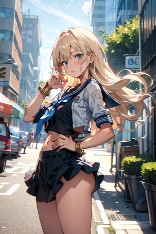 フッ！ | の人気AIイラスト・グラビア