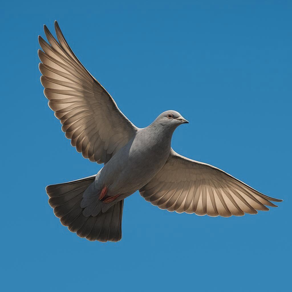 🕊飛翔する鳩🕊