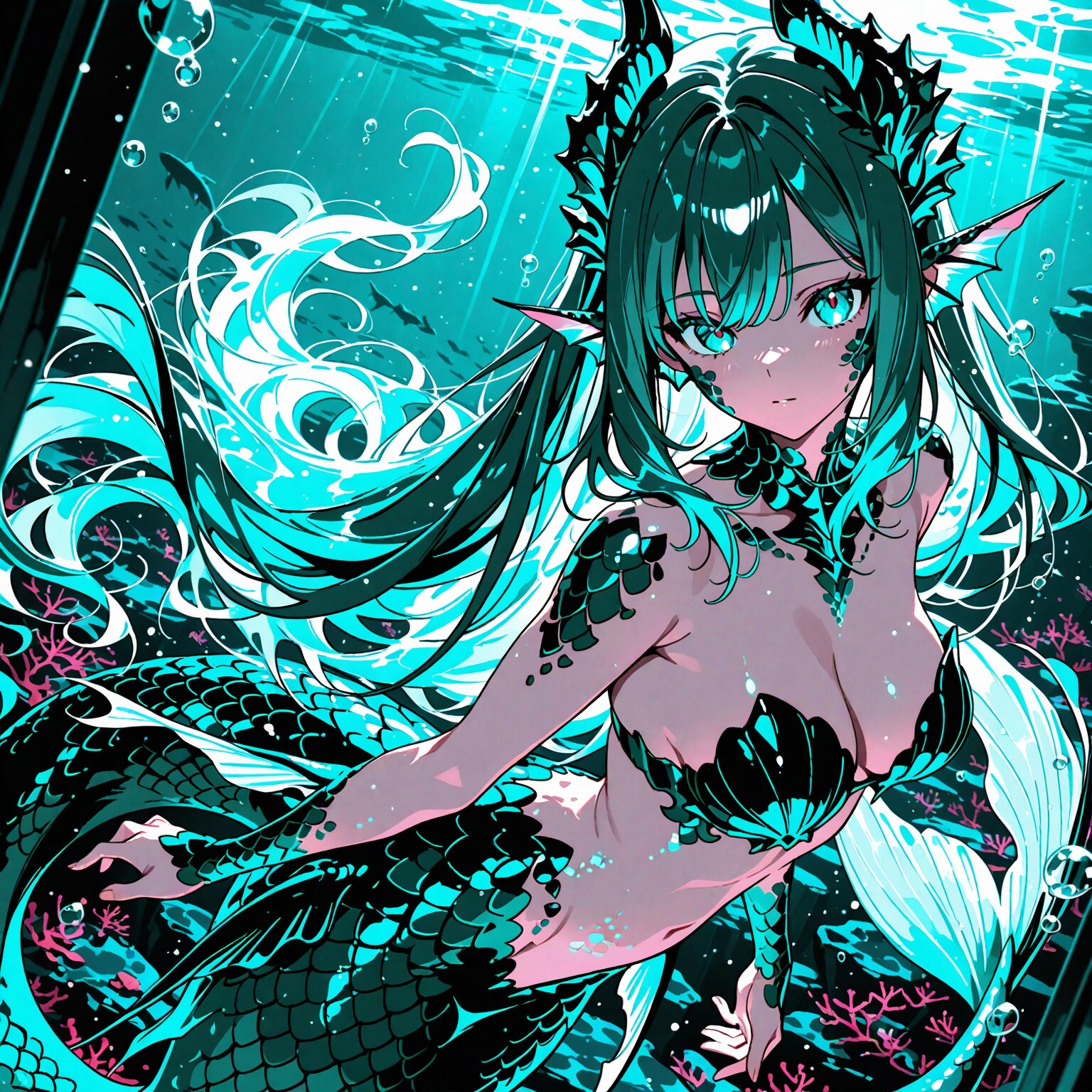 人魚さん