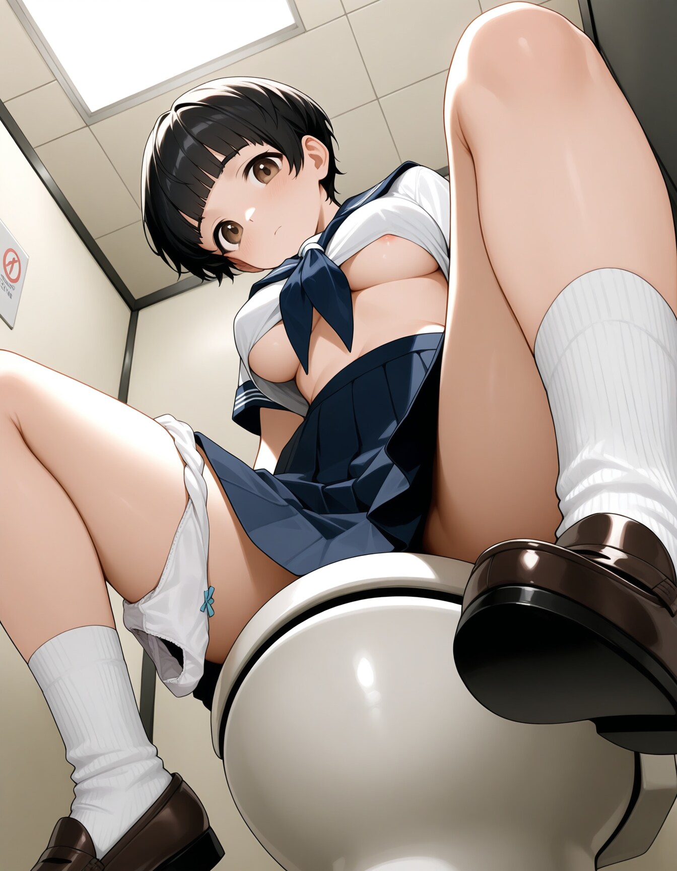 おや…なんか光ったような…