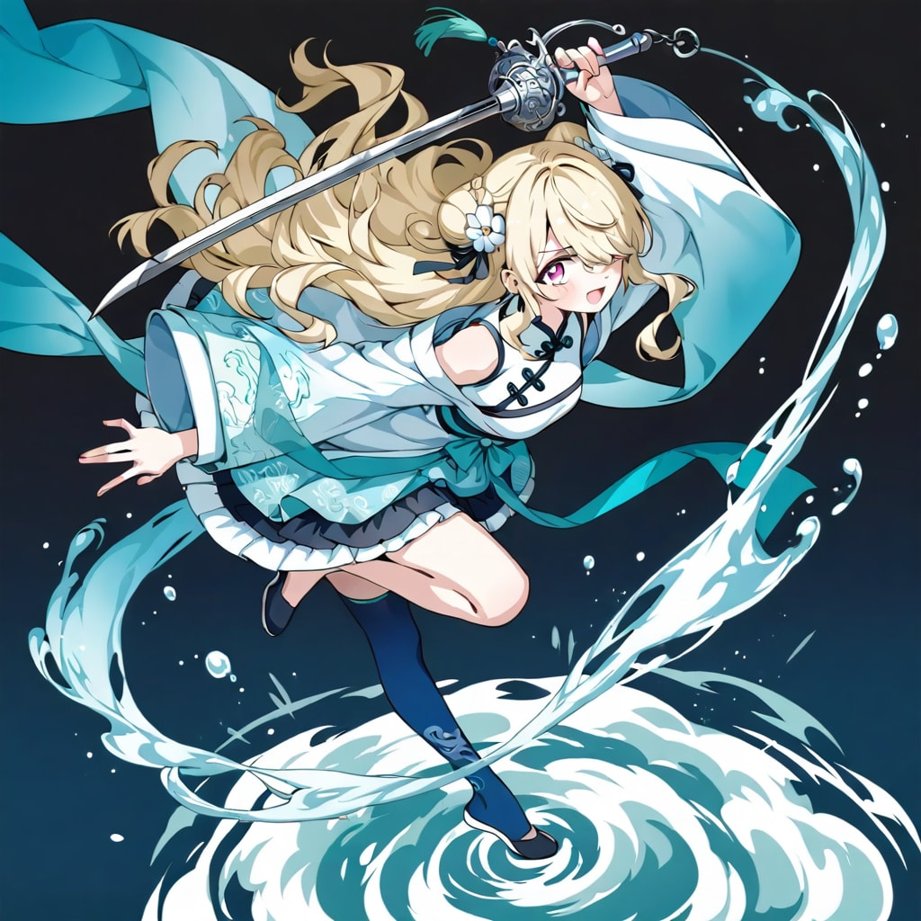 金髪ちゃん | の人気AIイラスト・グラビア